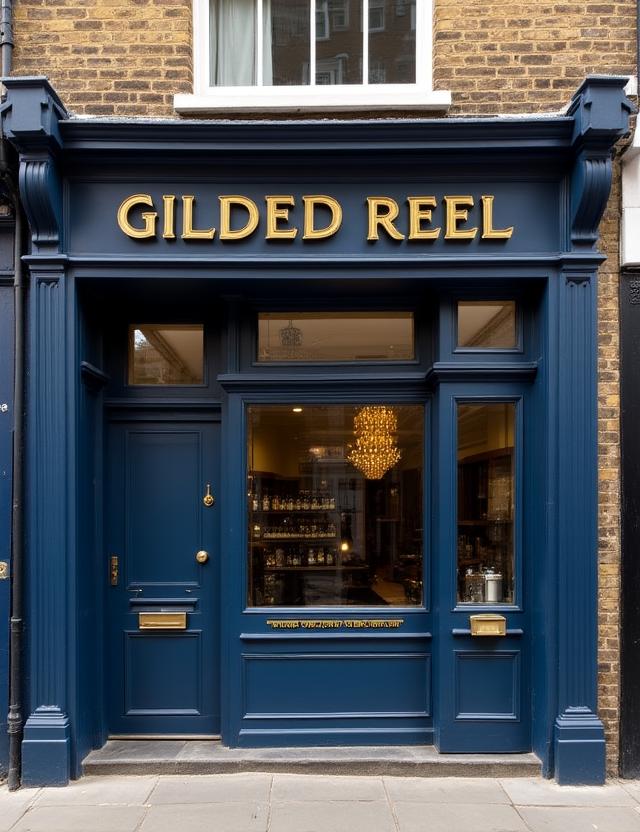Original boutique workshop on Wansey Street, London