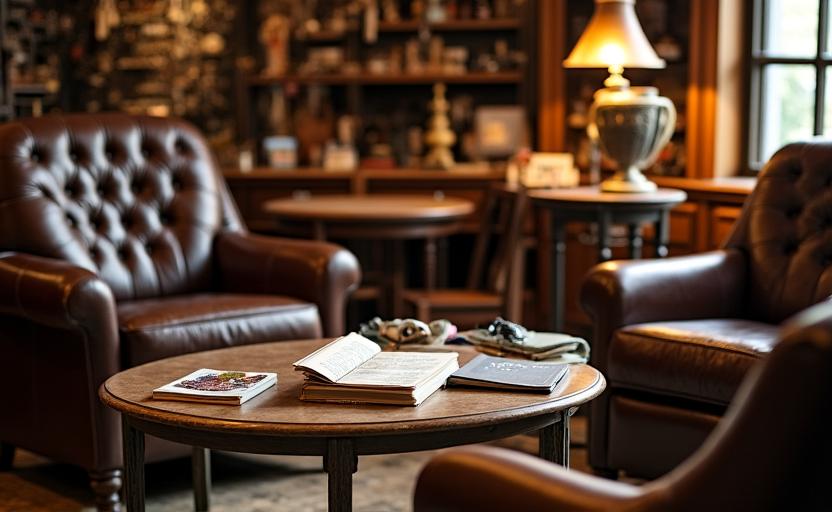 Private consultation lounge at Gilded Reel