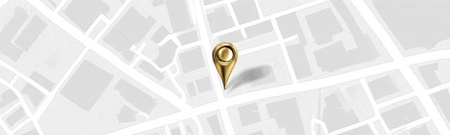 Map showing Gilded Reel location in London SE17