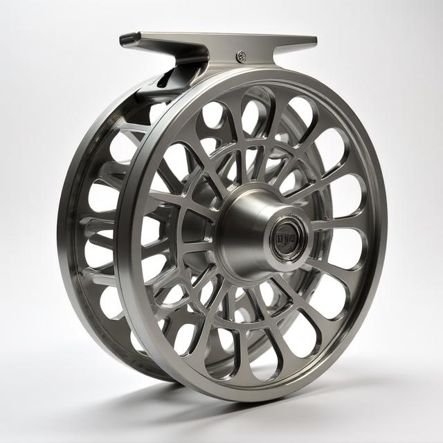 Vintage style saltwater reel
