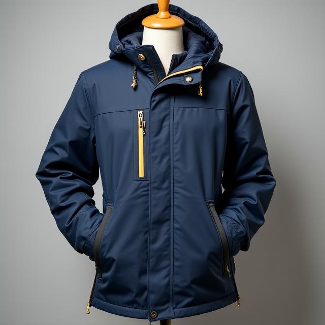 High-end waterproof angling jacket